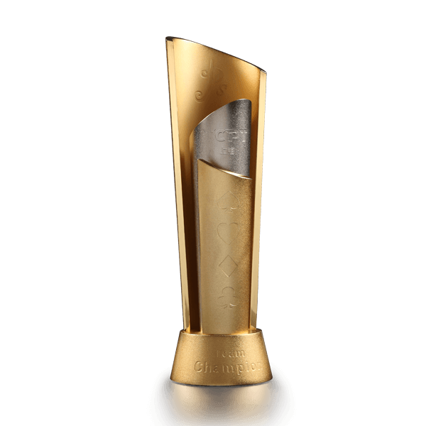 TCPT上海站 冠軍團隊獎杯